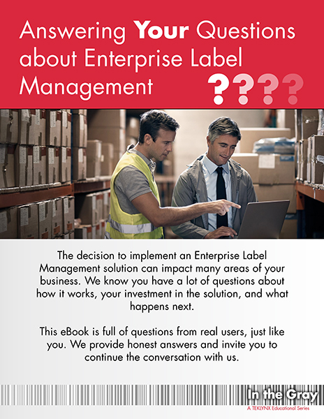 Answering Your Questions about Enterprise Label Management, Industry Today