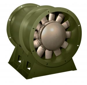 Vaneaxial Fan