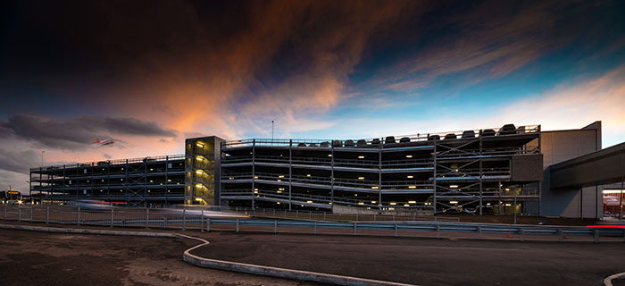 Illuminating London Luton Airport&#8217;s New Multi-Storey Car Park, Industry Today