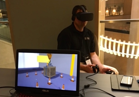 MHI’s Overhead Alliance Launches New Virtual Reality Crane Game, Industry Today
