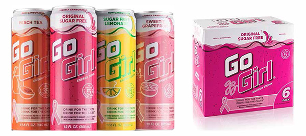 Go Girl Sugar Free Energy Drink is owned and produced by Nor Cal Beverage Co., Inc. Since its release date, Go Girl Energy has grown to nine western states and five flavors with no end in sight.
