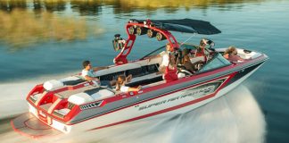 The company manufactures gas inboard engines for light agile applications like ski and wakeboard boats.
