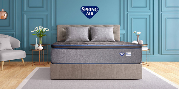 Spring Air Review Sleeping on Air | Industry Today