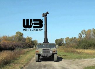 Will-Burt is a leader in telescoping masts used in the military worldwide.