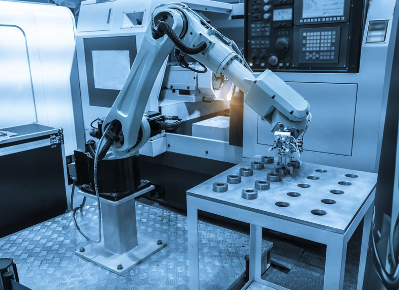 How An Industrial Robot Arm Is Making Manufacturing More Efficient