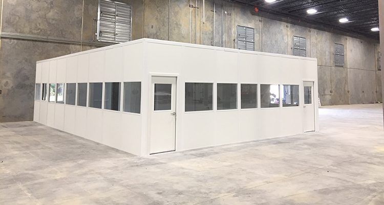 Modular Office Provides Space without Reducing Storage Capacity, Industry Today