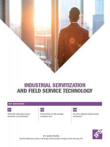 Industrial Servitization And Field Service 1 225x300