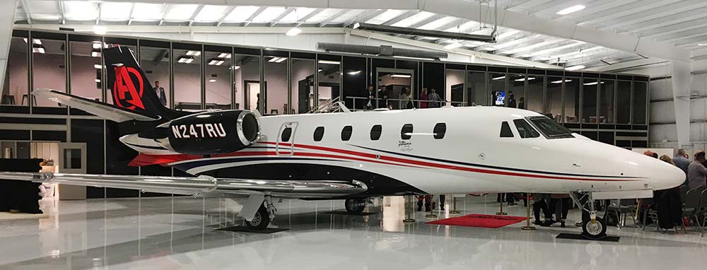 Modular Building Completes Luxury Jet Hangar Project, Industry Today