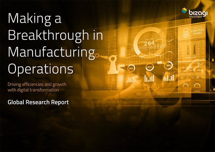 Making A Breakthrough in Manufacturing Operations, Industry Today