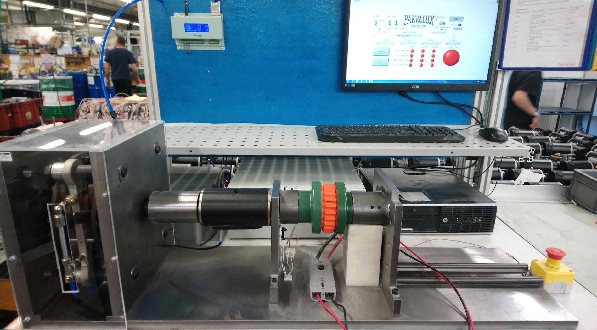 Torque Sensor To Test Motor &#038; Gearbox Performance, Industry Today