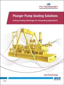 Plunger Pump Sealing Solution Case Study, Industry Today