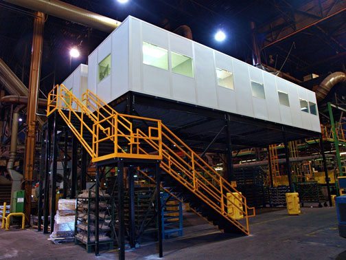 Modular In-plant Office on a Mezzanine, Industry Today