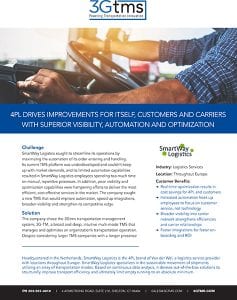 4PL Drives Improvements for Itself, Customers, Carriers, Industry Today