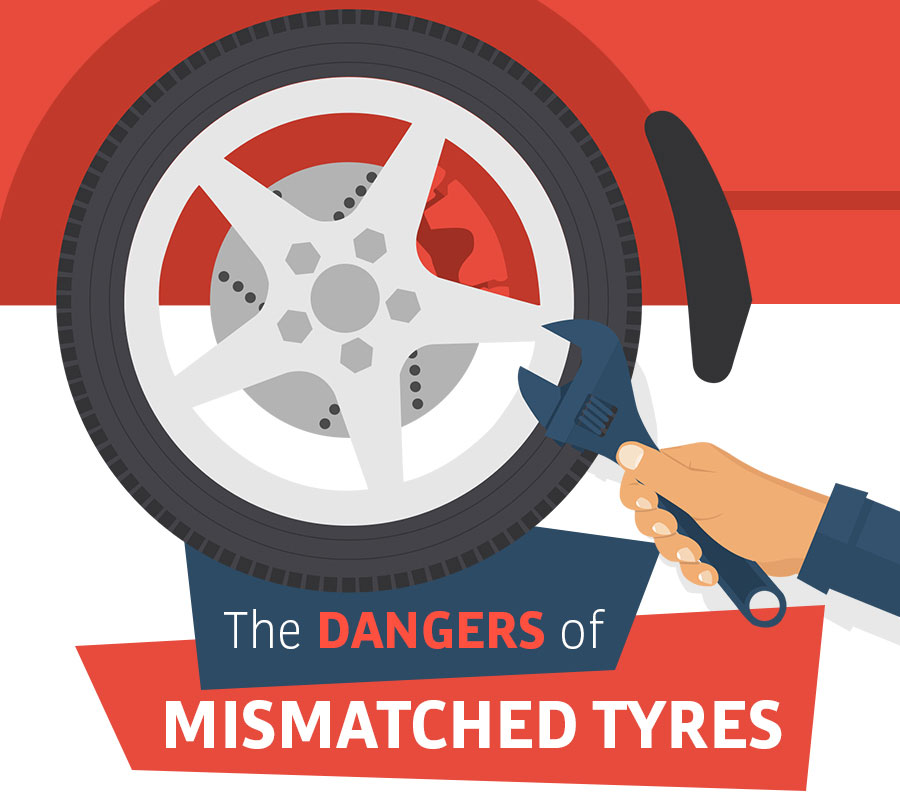 Mismatching Rims The Dangers of Mismatched Tyres | Industry Today