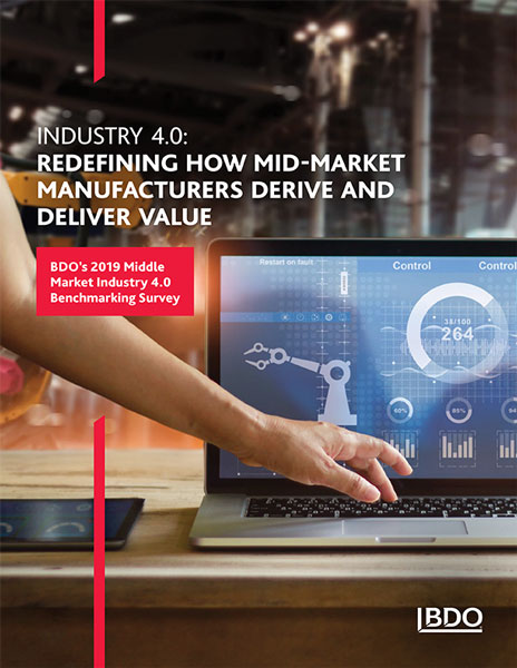 Middle Market Industry 4.0 Benchmarking Survey, Industry Today