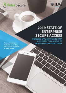 IDG Connect PulseSecure 2019 State Of Enterprise Secure Access Report 212x300, Industry Today