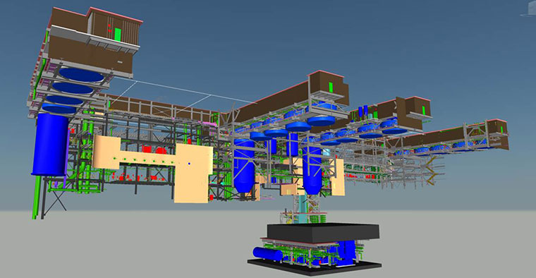 NCWashdowm 3d Scanning Power Plant, Industry Today