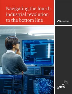 PwC Smart Factory 4IR Report 232x300, Industry Today