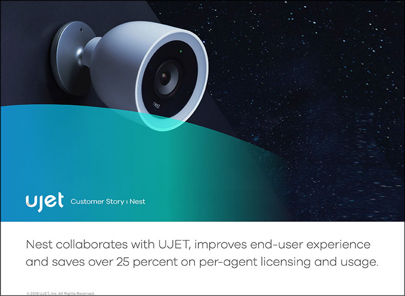 UJET Nest Labs Case Study, Industry Today