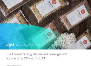The Farmer’s Dog Perfects Customer Service With UJET