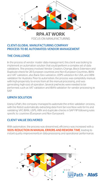 UiPath Manufacturing Case Study, Industry Today