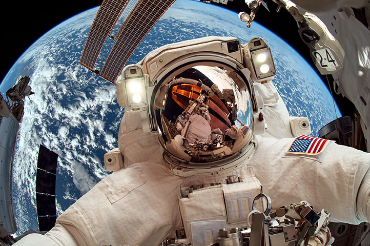Frank Culbertson Space Selfie, Industry Today