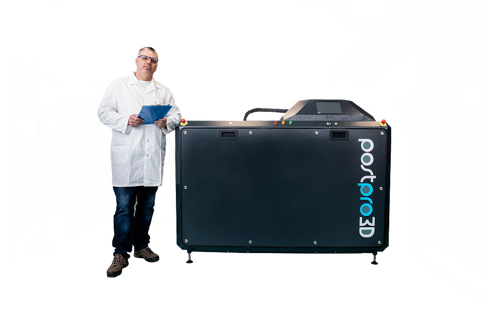 Post Pro 3d Machine, Industry Today