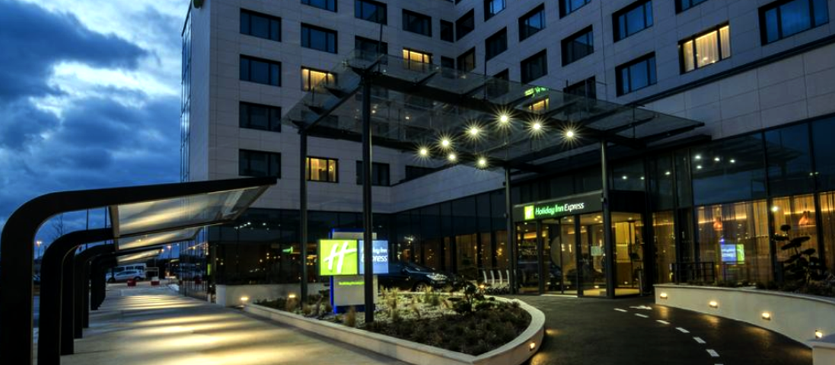 The Holiday Inn Express Deploys Scale Computing