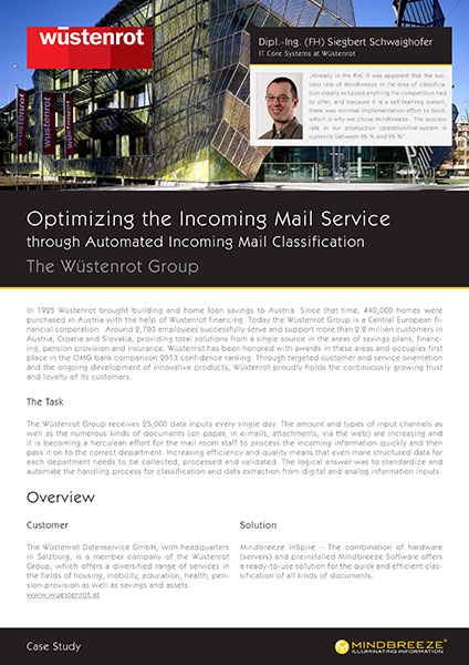 Incoming Mail Classification