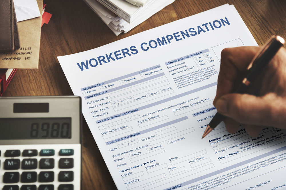 Workers Compensation Form, Industry Today