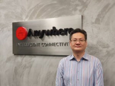 Anywhere Network CEO Winfred Fan, Industry Today