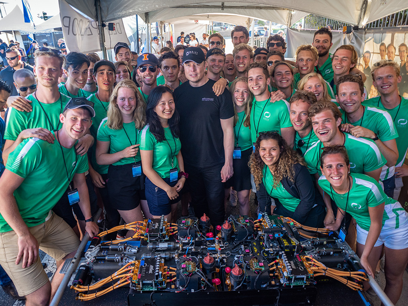 delft with elon musk