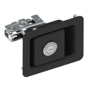 r4-82 rotary latch with paddle actuator
