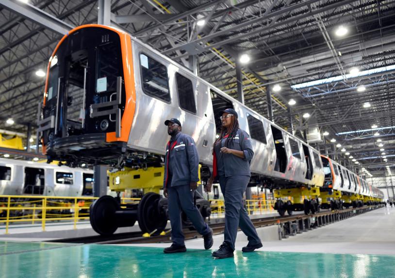 Tivsa China Electric Buses Railcars, Industry Today
