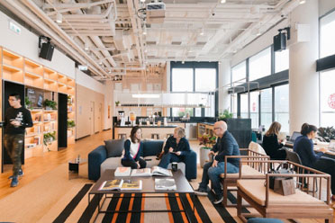 Wework Interconnected Business Boosts Collaborations Industry Today