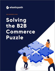Elastic Path. B2B Commerce Puzzle 232x300, Industry Today