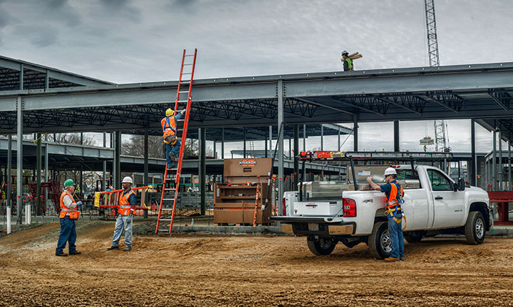 WernerCo Construction Jobsite Ladders Fall Protection, Industry Today