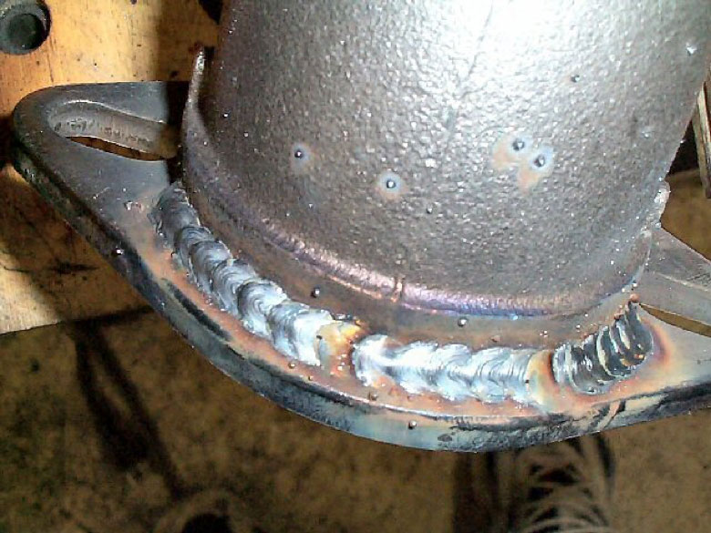 welding cast iron