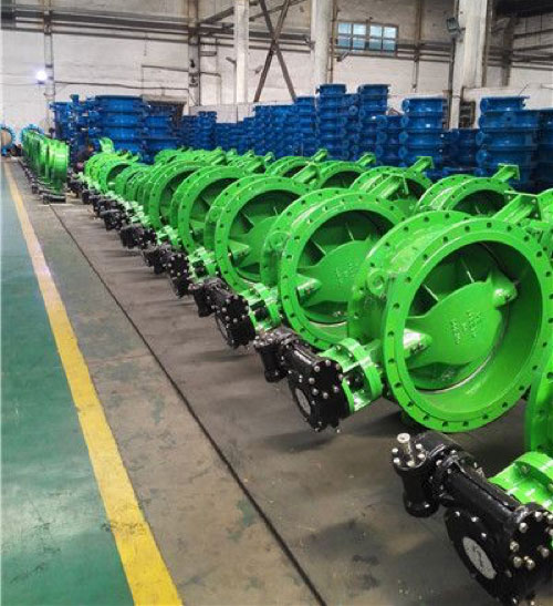 Double Offset Butterfly Valve, Industry Today