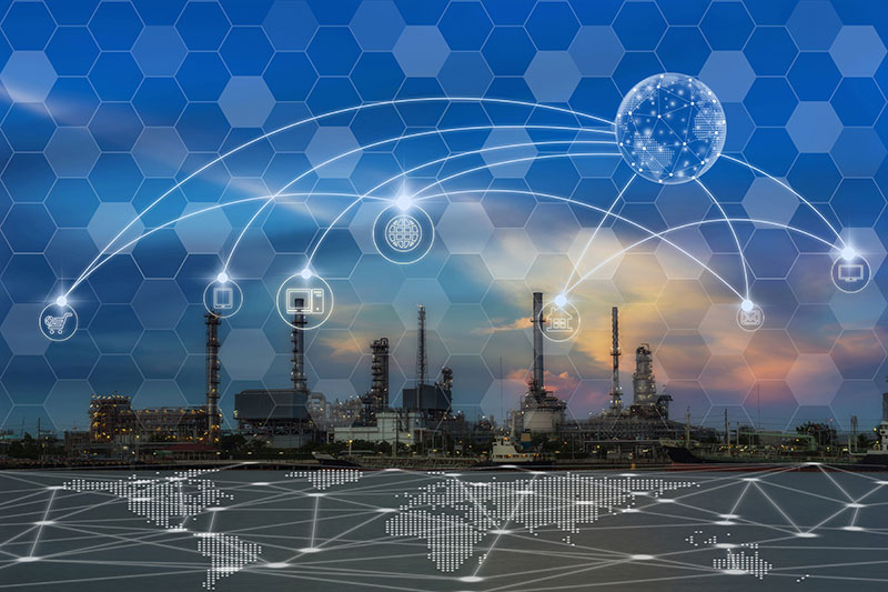 Petrochemical Factory Smart City Internet Of Things 1807 Lo, Industry Today