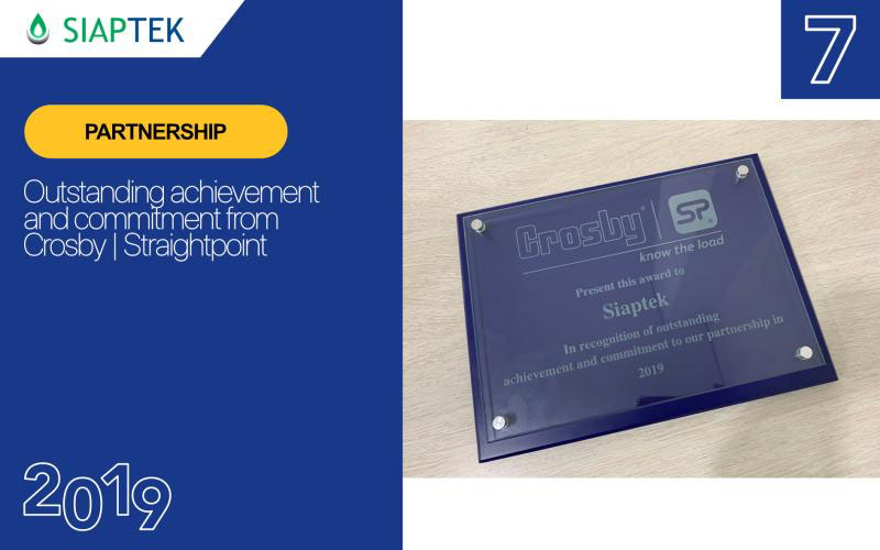 Each plaque was customised for the recipient.