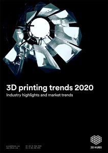 3D Printing Trends Report 2020 212x300, Industry Today