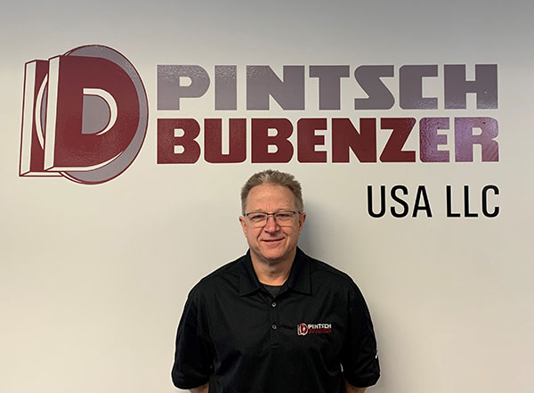 Mike Zuchowski, regional sales manager at Pintsch Bubenzer USA.