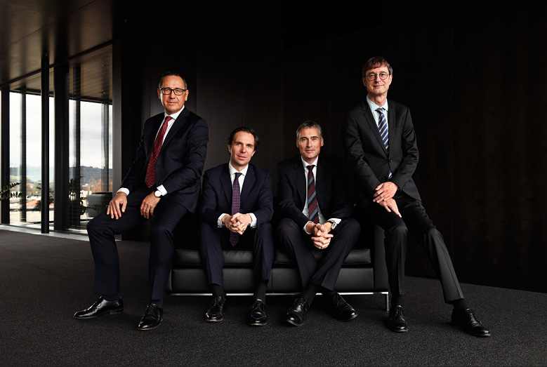 Gebrüder Weiss management team.