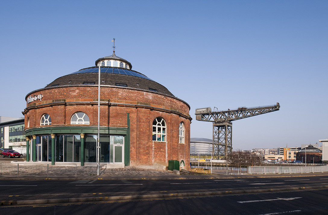 Malin Group, Glasgow rotunda building