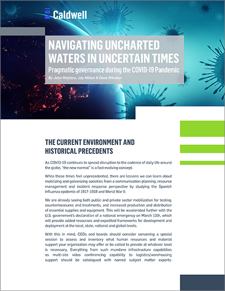 Uncharted Waters Whitepaper Cover, Industry Today