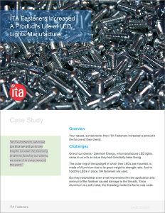 Ita Fasteners Increased Products Life Case Study 232x300, Industry Today