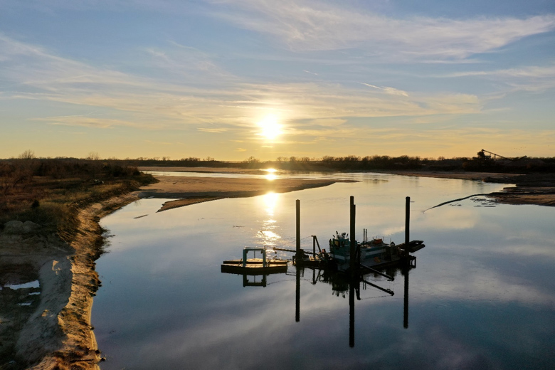 The SHARKUDA® Class Dredge