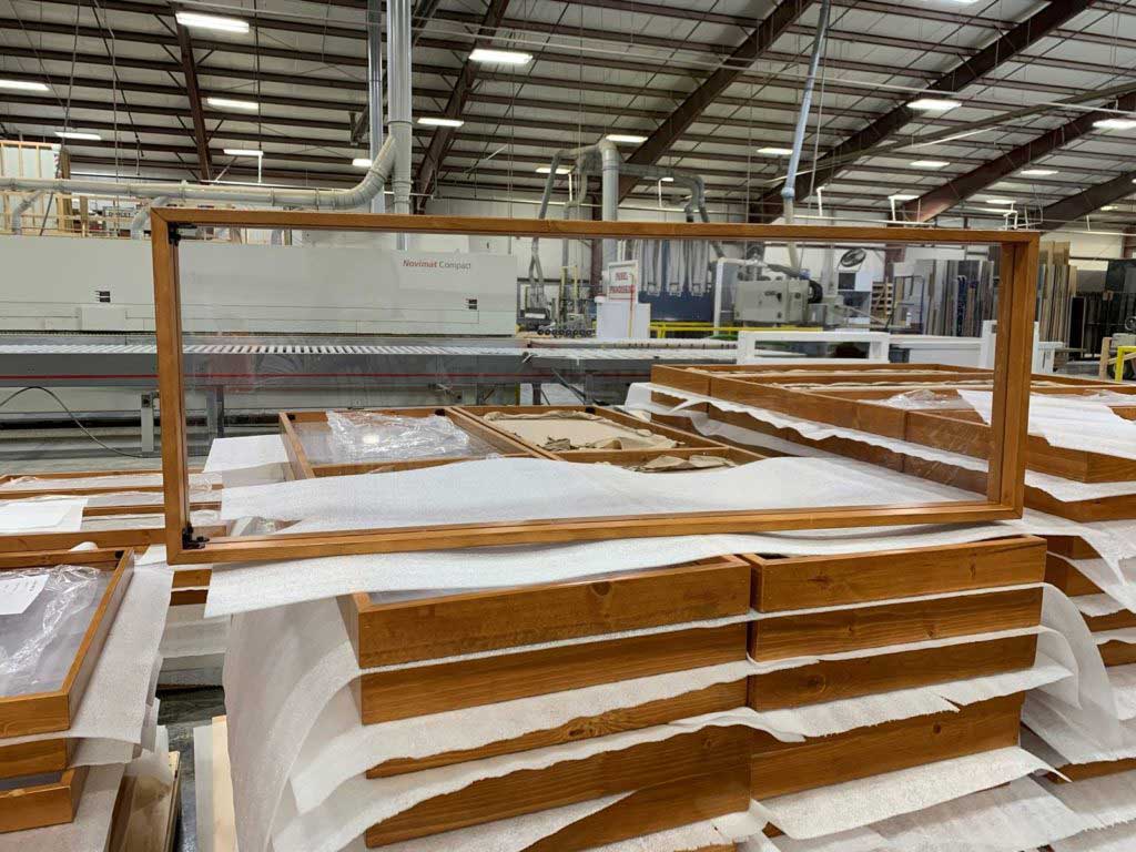 Cohen Architectural Woodworking Creating Sneeze Guards Industry Today