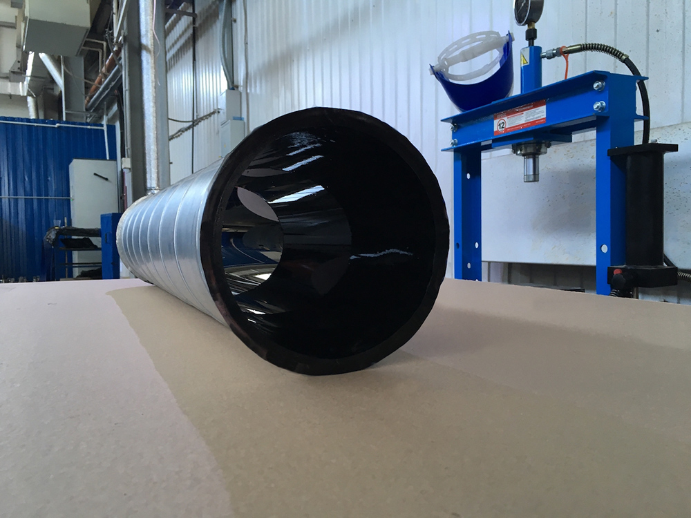 Grain Pipes Lined Nanotube Based PU 1, Industry Today